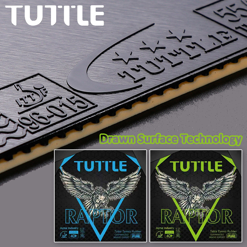 Badminton Background - Original TUTTLE Raptor Series Table Tennis
