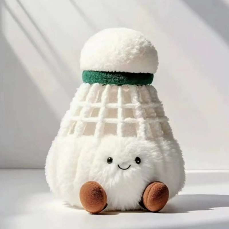 Badminton Denmark - Badminton Plush Pendant Cute Key Chain