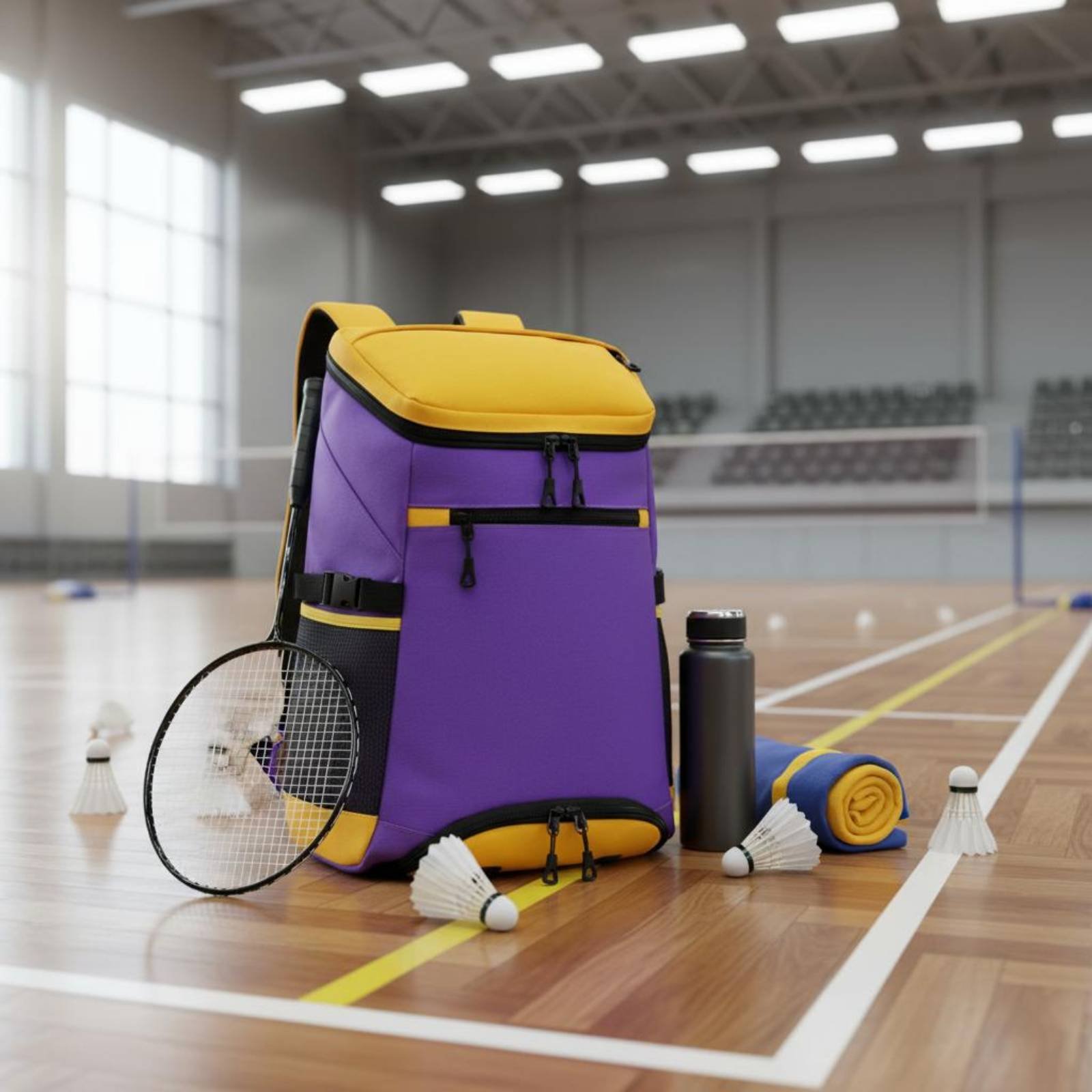 Badminton Backpack Large Capac - Badminton Ina recension och pris