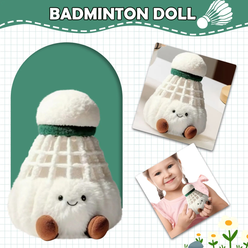 Badminton Plush Pendant Cute K - Badminton Denmark recension och pris