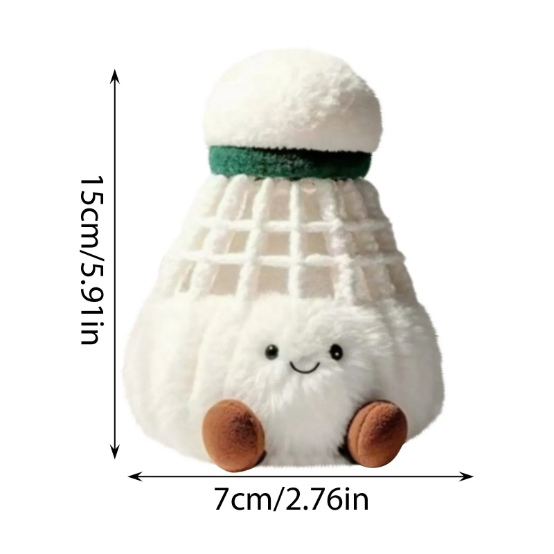 Badminton Plush Pendant Cute K - Badminton Denmark recension och pris