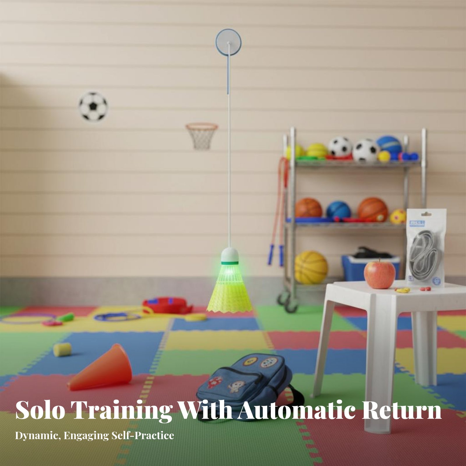 Return Badminton Practice Tool - Badminton Ina recension och pris