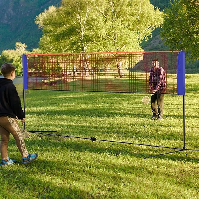 Portable Badminton Net Small S - Badminton Ina recension och pris