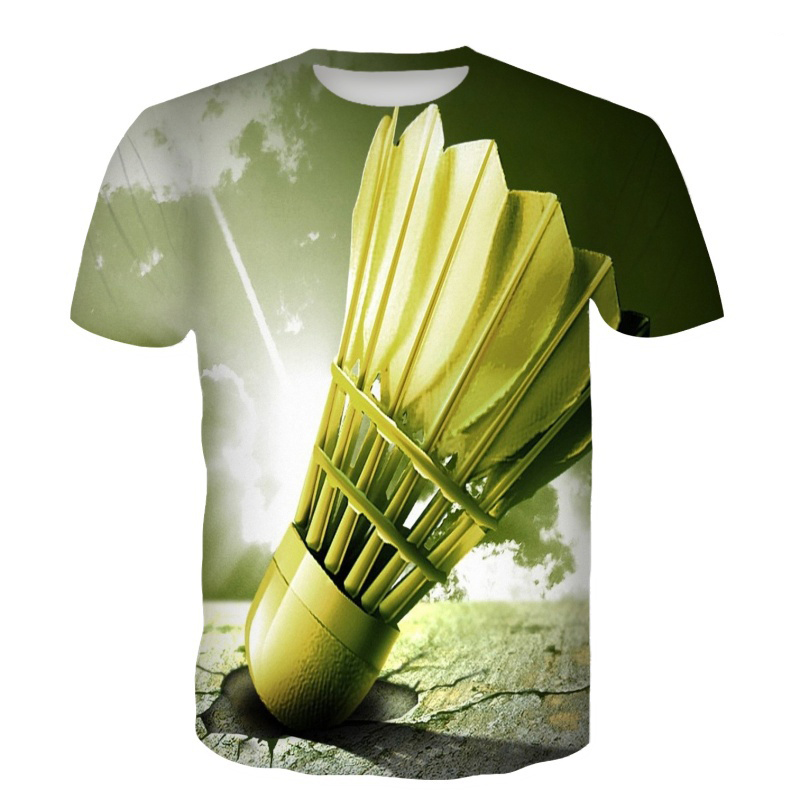 Badminton T-Shirts Shuttlecock - Badminton Emoji recension och pris