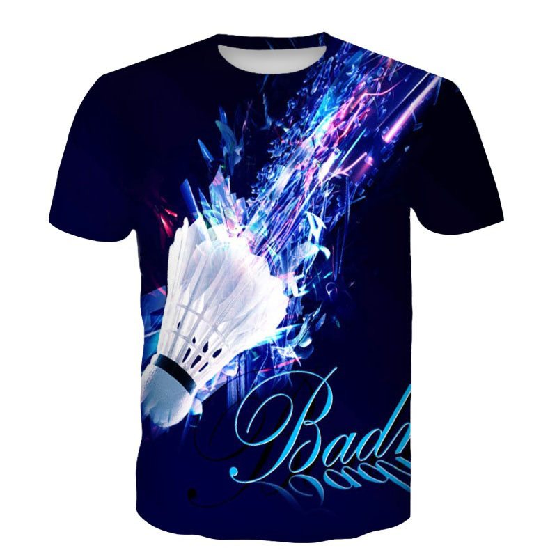 Badminton T-Shirts Shuttlecock - Badminton Emoji recension och pris