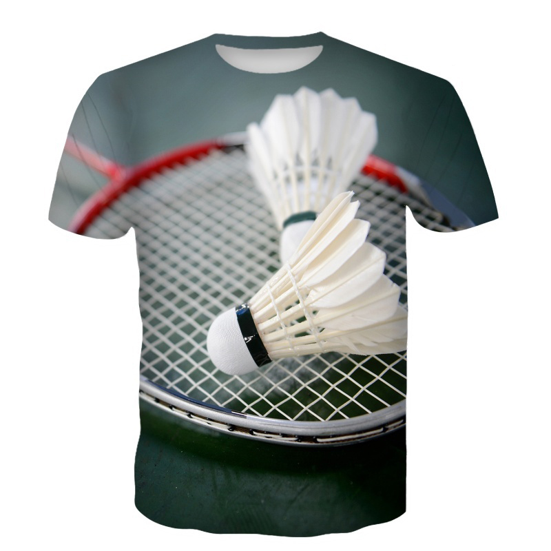 Badminton T-Shirts Shuttlecock - Badminton Emoji recension och pris