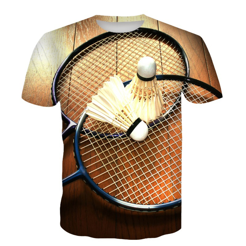 Badminton T-Shirts Shuttlecock - Badminton Emoji recension och pris