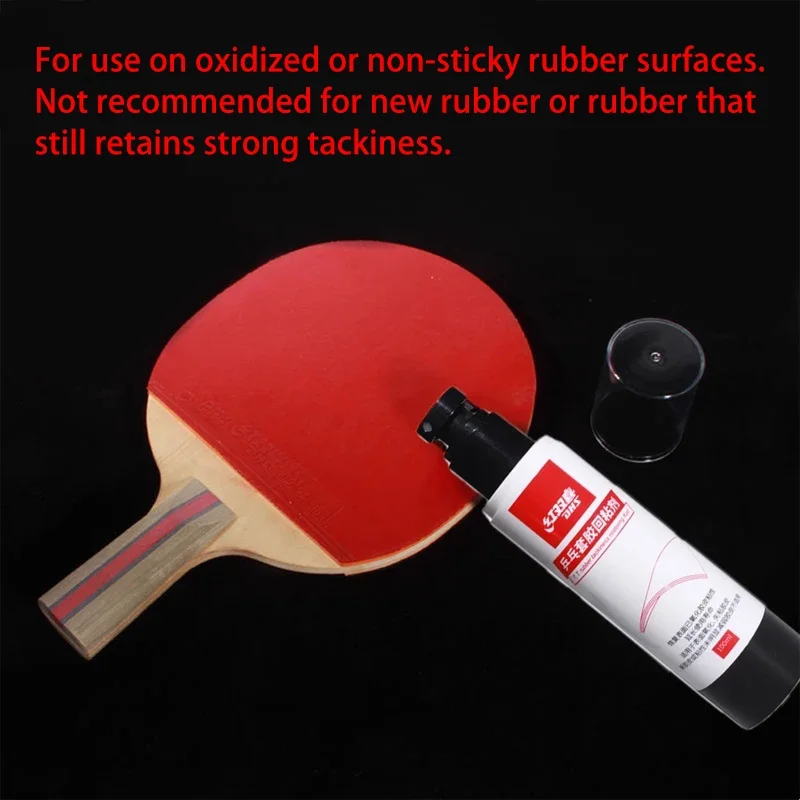 Table Tennis Rubber Tackiness  - Badminton Background recension och pris