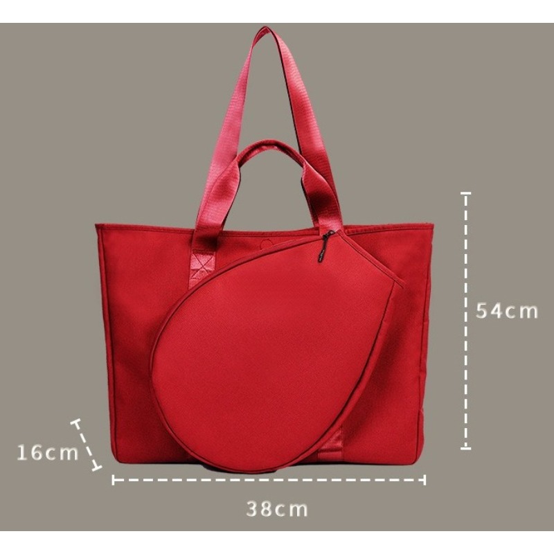 Sports travel bag, badminton r - Badminton Ina recension och pris