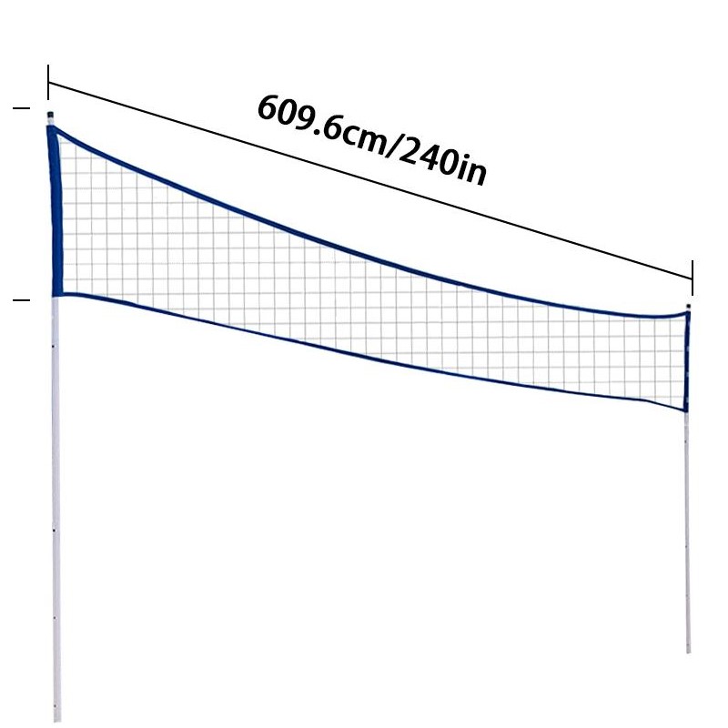Portable Badminton Net Trainin - Badminton Ina recension och pris