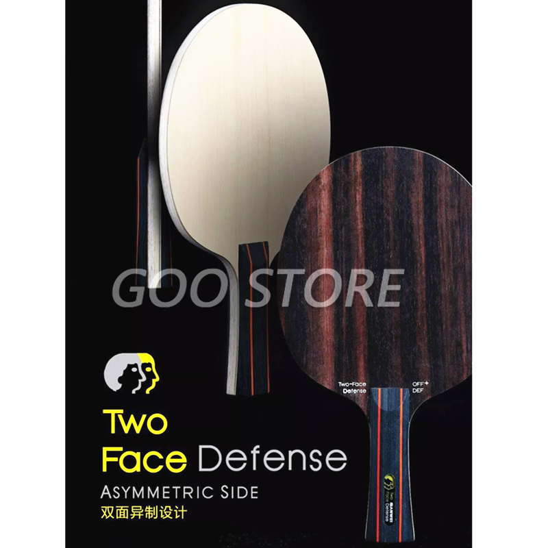 SANWEI TWO FACE DEFENSE Table  - Badminton Background recension och pris