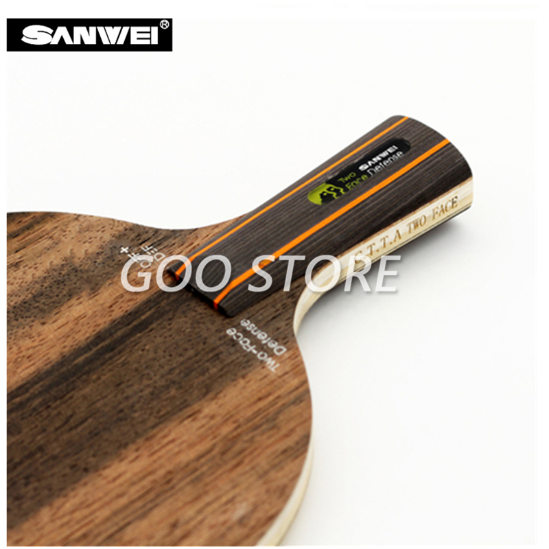 SANWEI TWO FACE DEFENSE Table  - Badminton Background recension och pris