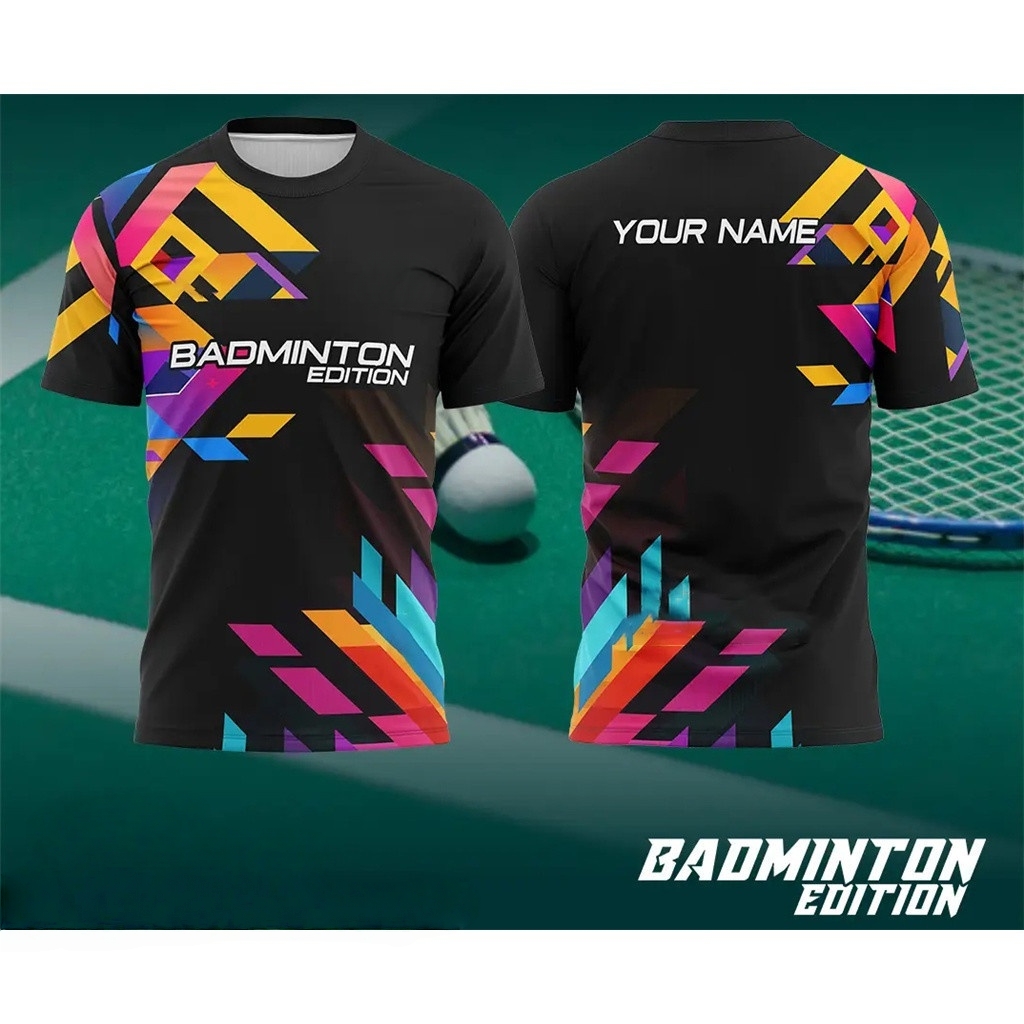 Men's Badminton Clothing Gradi - Badminton Emoji recension och pris