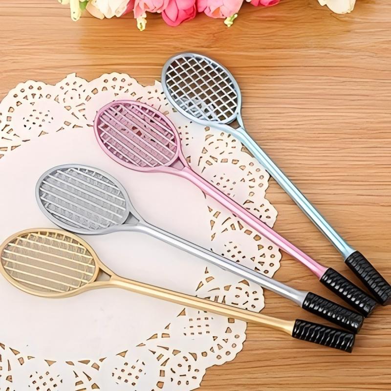 4-10Pcs Creative Tennis Racket - Badminton Quotes recension och pris