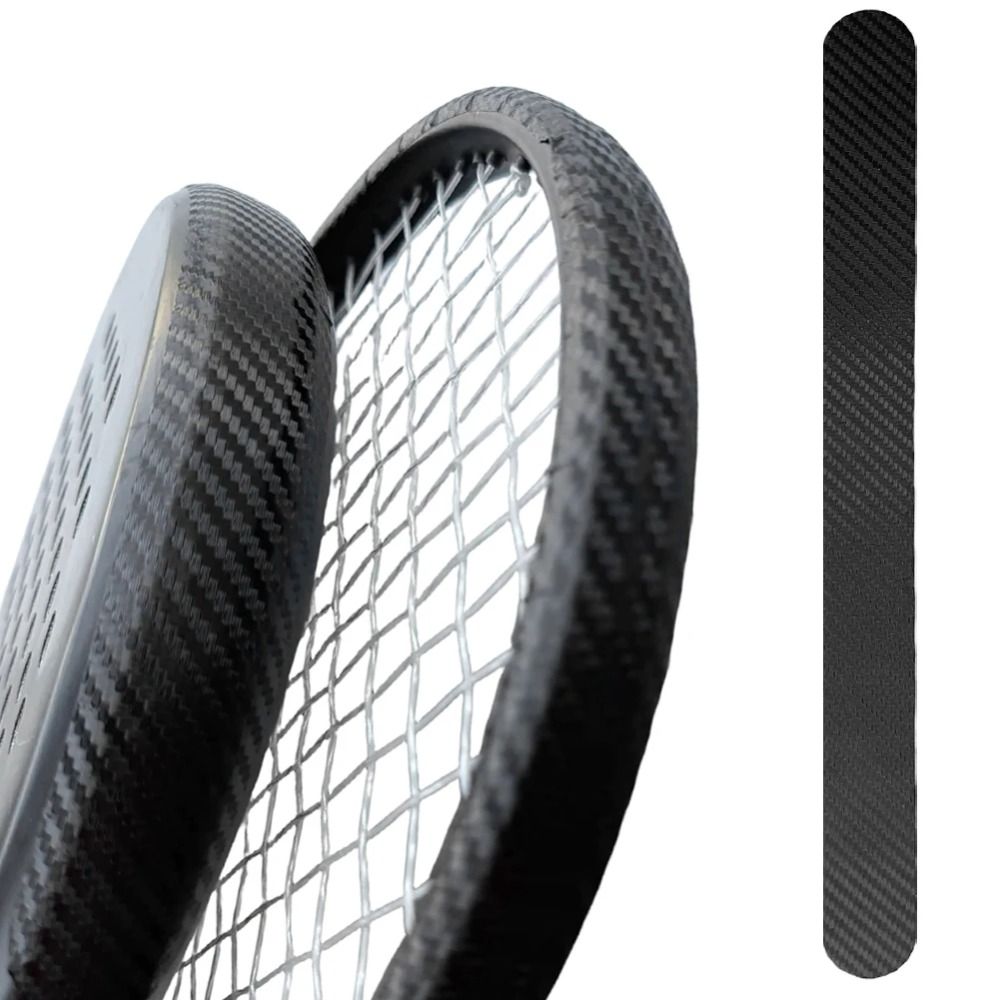 TPU Tennis Racket Protection T - Badminton Background recension och pris
