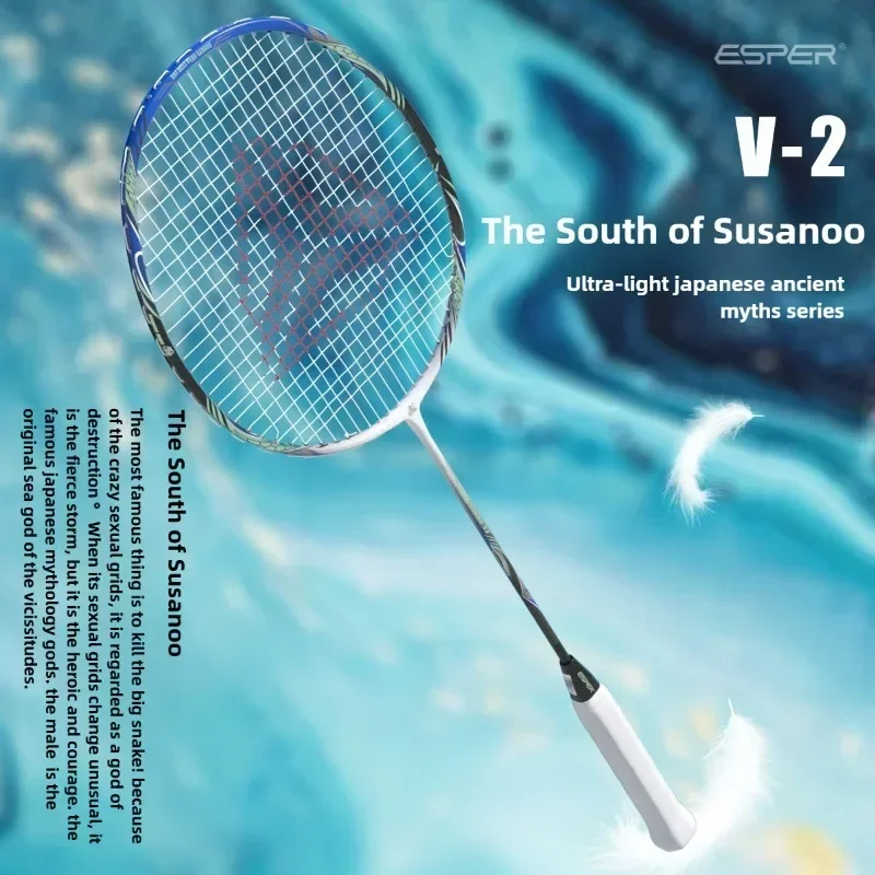 Speed Explorer ESPER V2 Ultra- - Badminton Background recension och pris