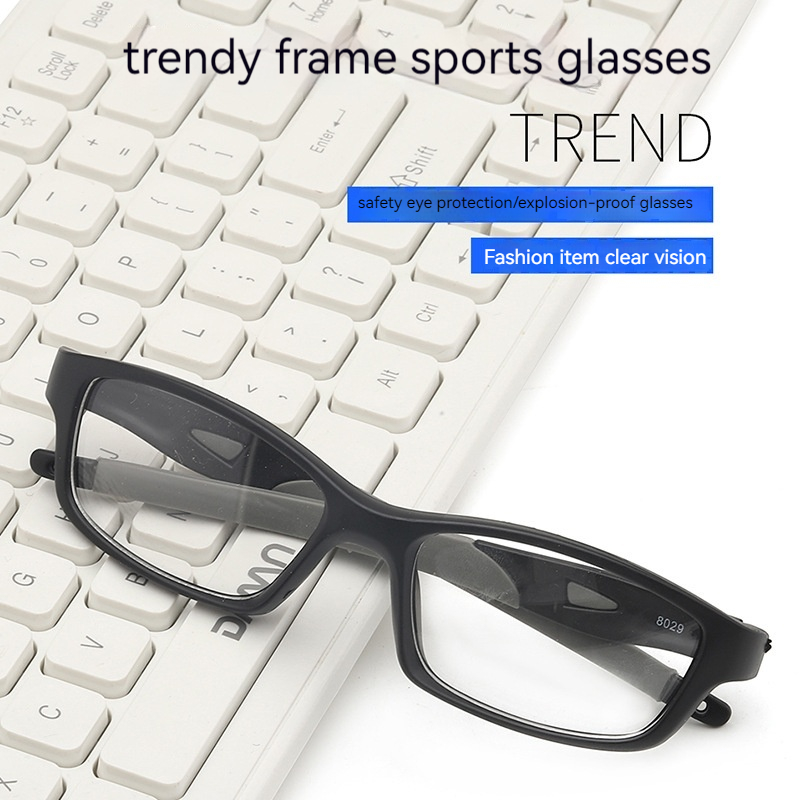 Outdoor SportS EyEglass Frame  - Badminton Background recension och pris