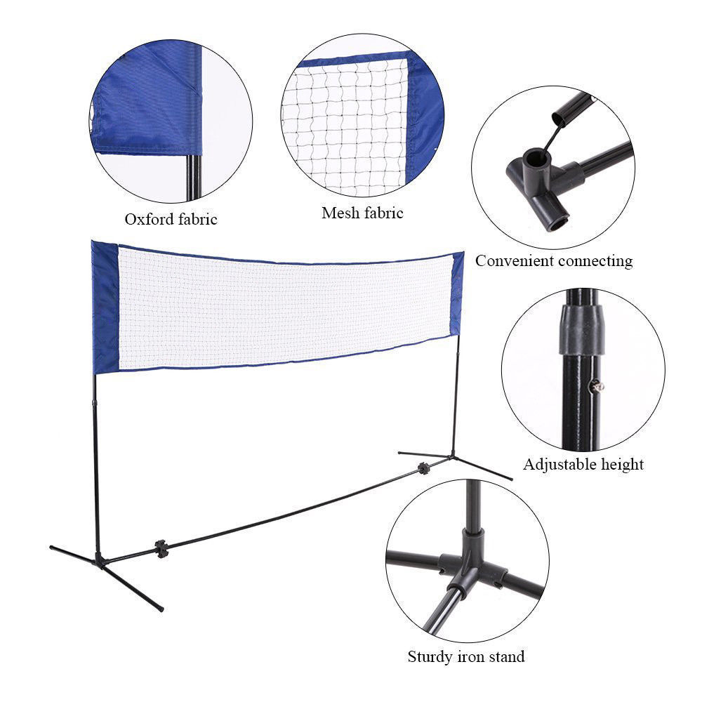 Outdoor Badminton Net Set Tenn - Badminton Ina recension och pris