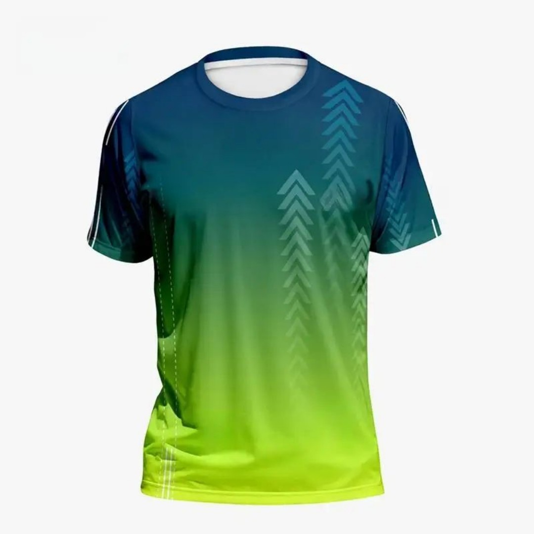 Hot selling men's summer badmi - Badminton Emoji recension och pris