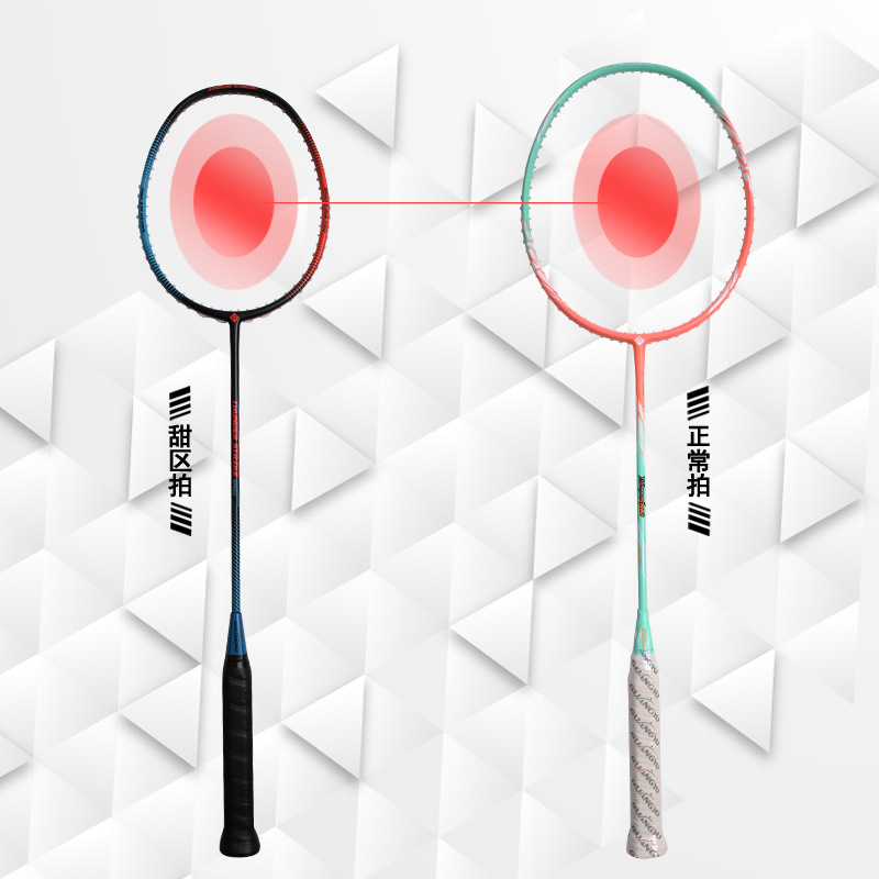 Badminton Racket Full Carbon M - Badminton Background recension och pris