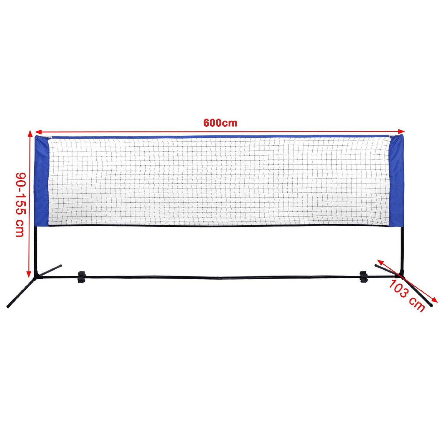 Net for Tennis, Soccer Tennis, - Badminton Ina recension och pris