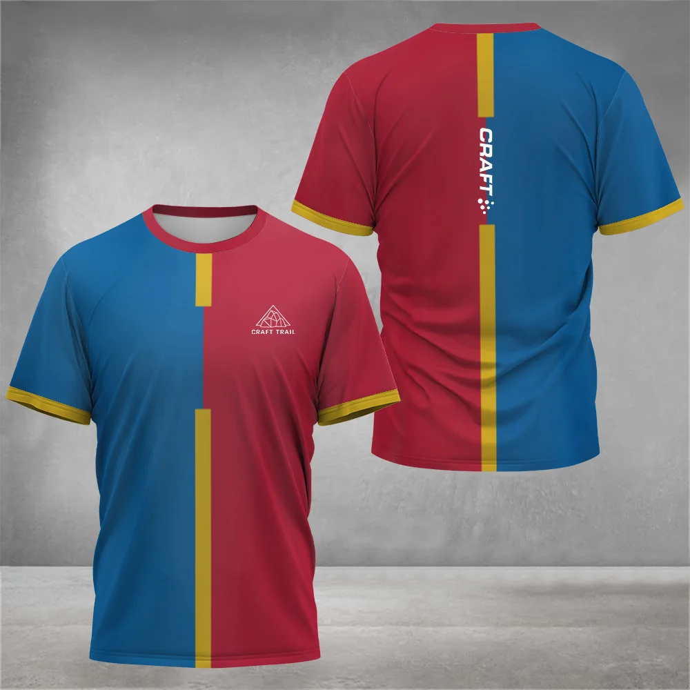 Fashion Tie-Dye Printed Crew N - Badminton Emoji recension och pris