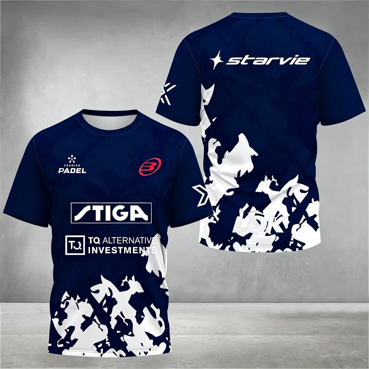 Men Padel Sports T‑Shirt Quick - Badminton Emoji recension och pris