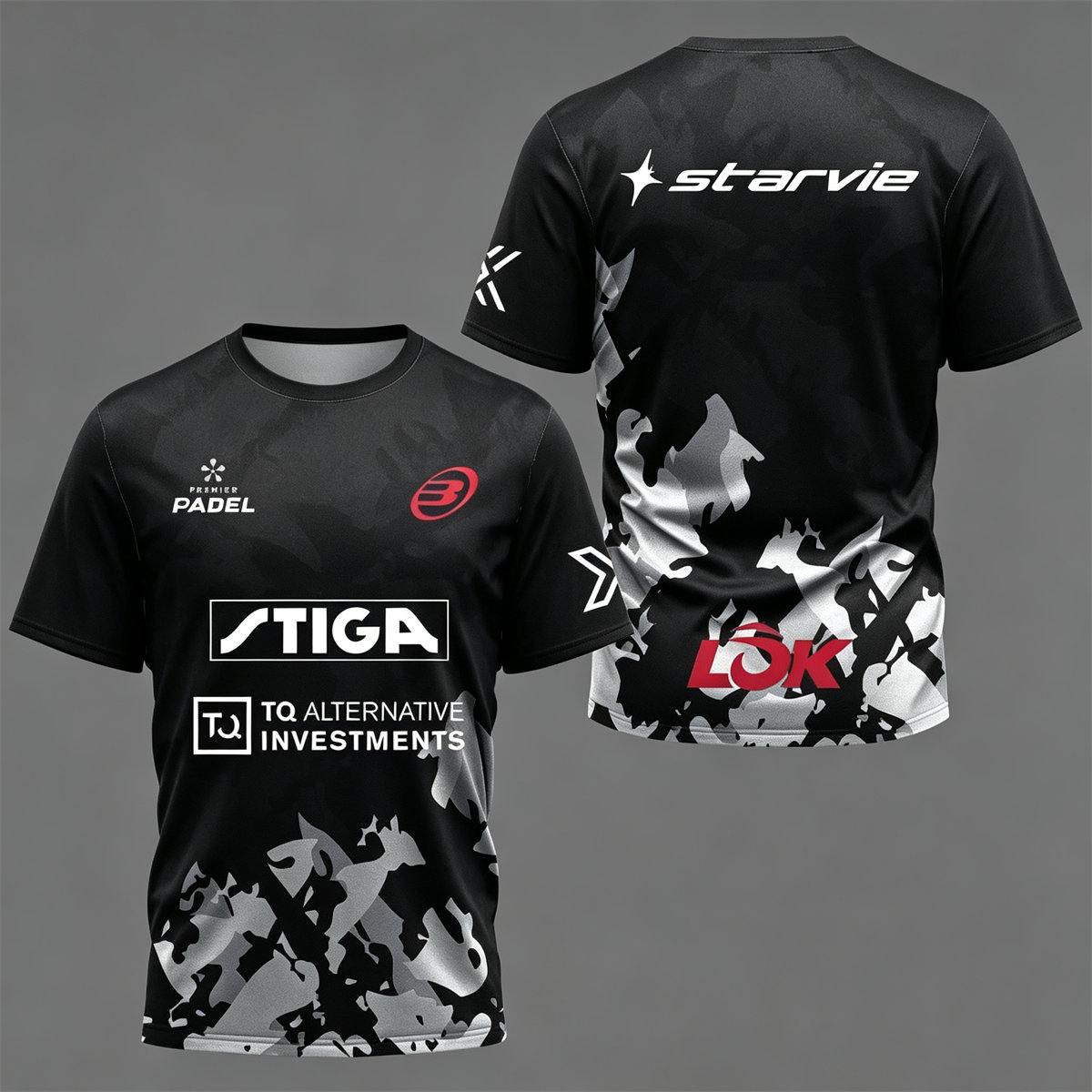 Men Padel Sports T‑Shirt Quick - Badminton Emoji recension och pris