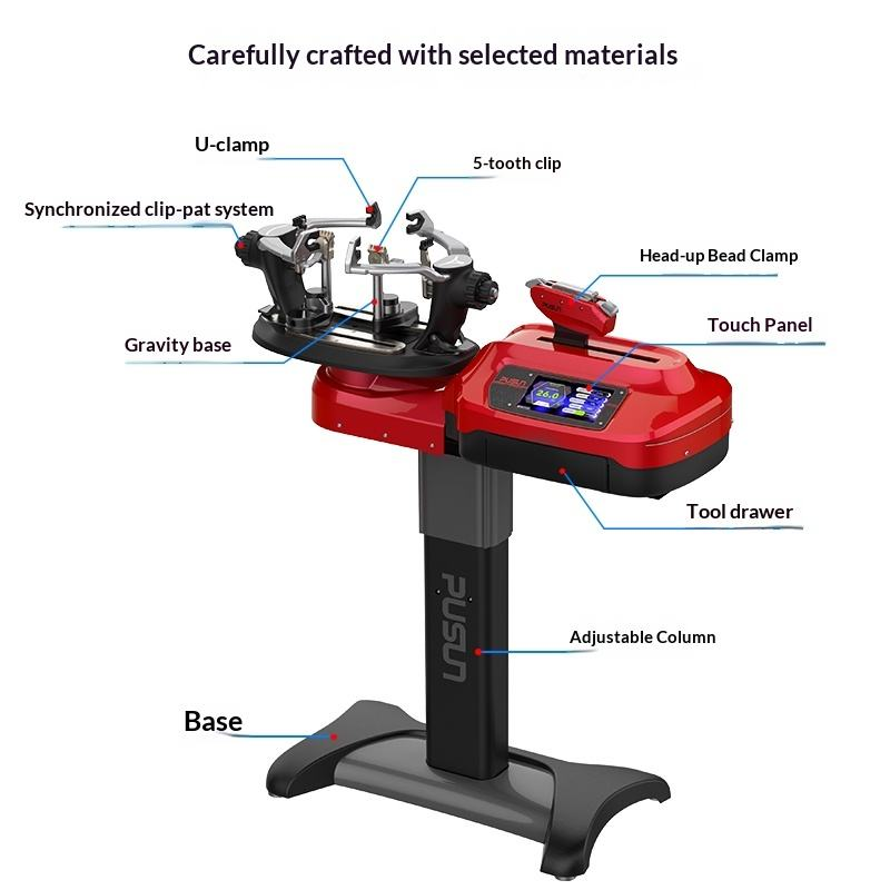 Stringing machine for tennis&b - Badminton Ina recension och pris