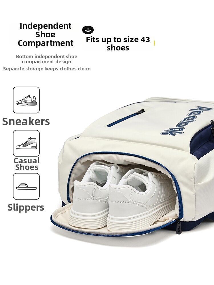 REEBOK Unisex Large Capacity O - Badminton Ina recension och pris