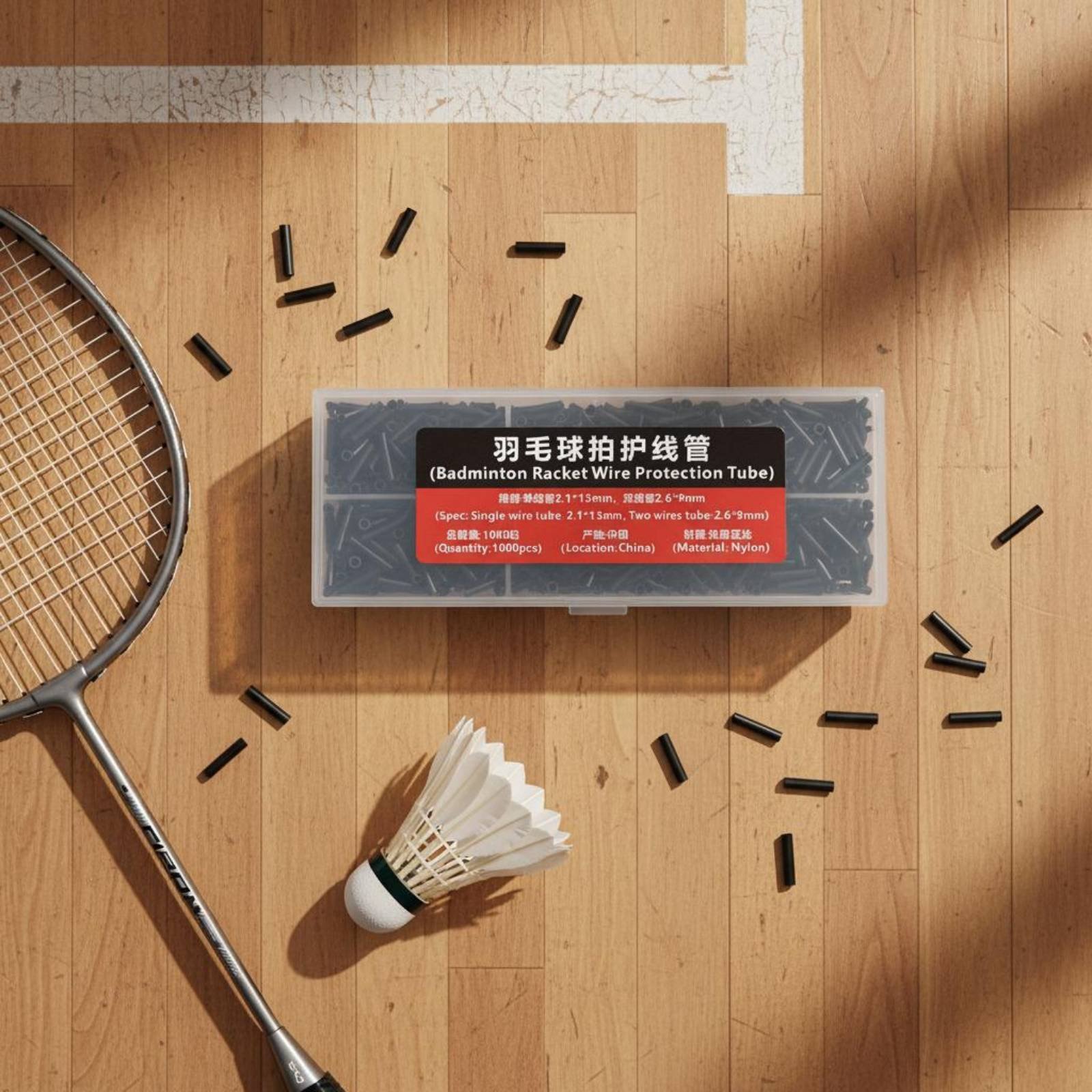 1000 Pieces Single Double Wire - Badminton Ina recension och pris