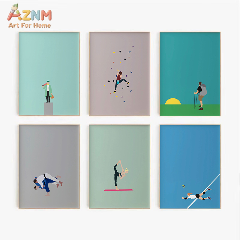 AZNM Minimalist Sports Themed  - Badminton Quotes recension och pris