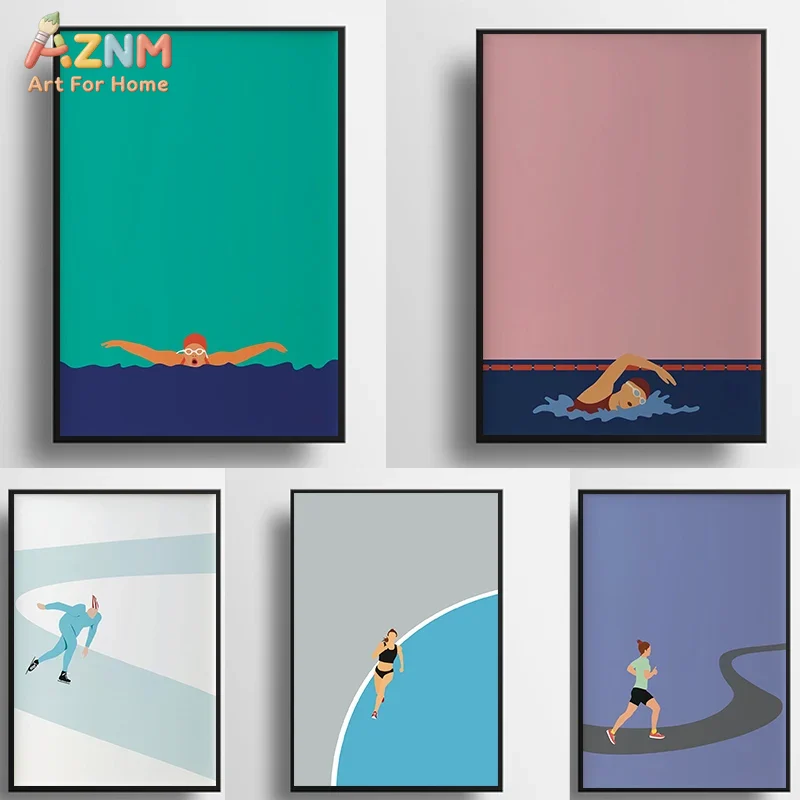 AZNM Minimalist Sports Themed  - Badminton Quotes recension och pris